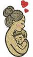Mothers Love Embrace Machine Embroidery25062026