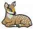 Free Cute Baby Deer Fawn Machine Embroidery Design Sample 