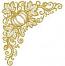 Grape Harvest Corner Machine Embroidery Design  