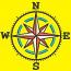 Nautical Compass Machine Embroidery Design, Wind Rose Pattern, Navigation Embroidery File  