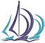 Sailboat Machine Embroidery Design, Minimalist Marine Art, Yacht Sailing Pattern, Digital Embroidery File