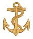 Nautical Anchor Machine Embroidery Design, Maritime Symbol Pattern 