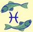 Pisces Zodiac Sign Machine Embroidery Design 