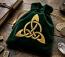 Celtic Knot Machine Embroidery Design, Triquetra Interlocking Symbol Digital File  
