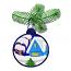 Christmas Baubles 10 Machine Embroidery Designs set 4x4 