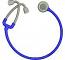 Stethoscope monogram  frame Machine Embroidery Design Medical Pattern 
