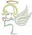 Baby Angel Wings | Little angel Machine Embroidery Design