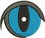Cat Toy Eye | Eyes for a Plush Toy Machine Embroidery Design 