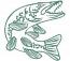 Pike Fish Machine Embroidery Design