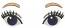 Doll Eyes for Toys | Left and Right Pair Machine Embroidery Design