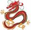 Traditional Chinese Dragon Machine Embroidery Design