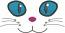 Big Cat Eye Machine Embroidery Designs