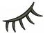 Closed Dolls Eye for Pony, Unicorn, Soft Toys Machine Embroidery Design