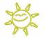 Sun Machine Embroidery Designs, instantly download 