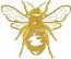 Royal Bee Machine Embroidery design, instantly download, tested22052025