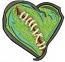 Zombie heart Machine Embroidery Design / Instant Download 