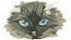 Cat with blue eyes Machine Embroidery Designs, tested