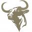 bull  , Taurus Zodiac Sign - Machine embroidery design 