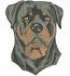 rottweiler Machine Embroidery Design 