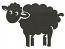 Sheep Machine Embroidery Design, instantly download