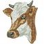 Cow ( Bull ) Machine Embroidery Designs INSTANT DOWNLOAD 23052025