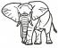 Elephant Machine Embroidery Design 