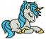 Unicorn  Embroidery Machine Embroidery Design, Instant Download 