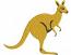 Kangaroo Machine Embroidery Design 