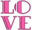 Love  machine embroidery design, instantly download tested 