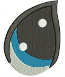 Eye of a dog, elephant, koala, bear / eyes for a plush toy  Machine Embroidery Designs, instantly download 