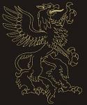 Griffin Gryphon  Machine Embroidery Design  