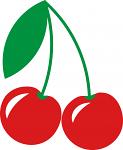 Cherries  vector SVG. ai, PNG. EPS. jpg big size 300 dpiis 