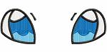 Mew Eyes for Toys Machine Embroidery Design 