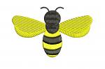  Bee Machine Embroidery Design 