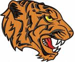 Tiger Machine Embroidery Design05102025
