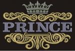 Prince Crown Embroidery Design with Flourish Frame 