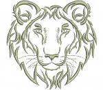 Lion King Birthday Celebration Machine Embroidery Design 