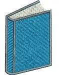 Book embroidery design  machine embroidery design, instantly download 