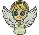 Angel Machine Embroidery Design 