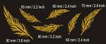 Bohemian Feather Set Embroidery Designs  