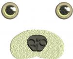 Teddy Bear Muzzle | Bear Toys Face Machine Embroidery Design