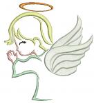 Baby Angel Wings | Little angel Machine Embroidery Design