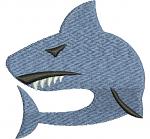 Shark Machine Embroidery Design 