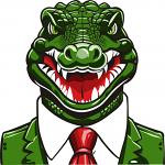 crocodile alligator  SVG. dxf, PNG. EPS. jpg big size 300 dpi  