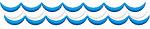 Wave Border Machine Embroidery Design 