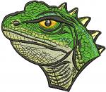 Dragon Lizard Machine Embroidery Design 