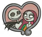 Monsters Love. Machine Embroidery Design, Instant Download 