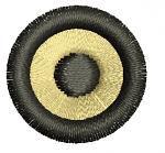 Small simple round eye for soft toy bear, cat, dog / eyes for soft toys Machine Embroidery Designs, instantly download 