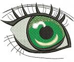 Doll Eyes | Eyes for Soft Toys Machine Embroidery Designs, Left and Right 