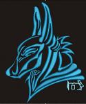 God Anubis Egyptian gods 3 sizes – Machine embroidery design 